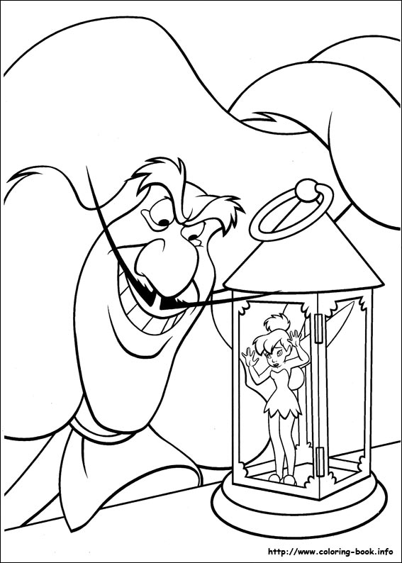 Peter Pan coloring picture
